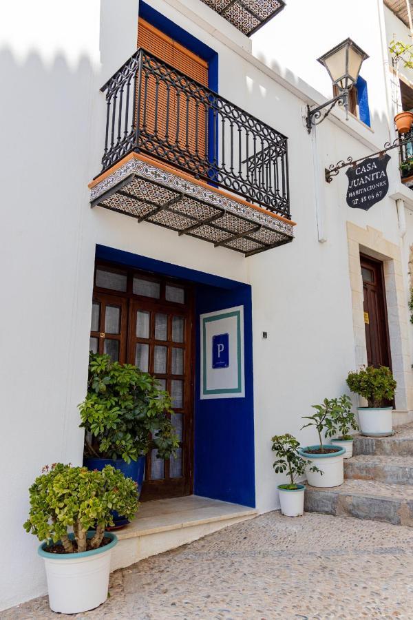 Hotel Casa Juanita Peñíscola Exterior foto